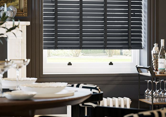 Ecowood Deluxe, Anthracite Satin - Venetian Blind - Image 5